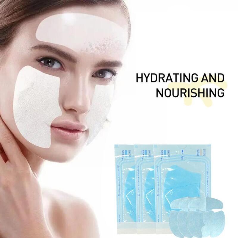 Collagen Protein Mask,skin Care Film Anti Aging Wrinkles Care Lift Nourish Firming Circles Kit Skin Mask Dark Remove Care K5V4