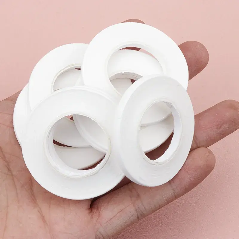 Micropore Tape for Eyelashes, Makeup Products, Eyelash Extension Supplies, Atacado Lashes Accessories, 10Pcs