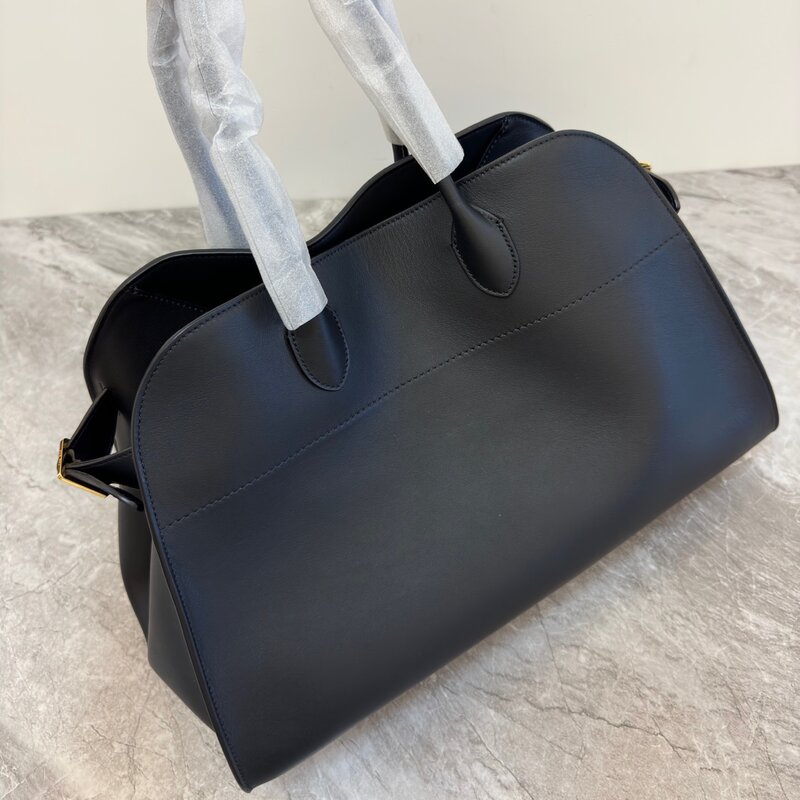 Large cowhide tote bag luxury designer M15 black handbag for Women Leather Shopper Bucket Bag Travel Handbags
