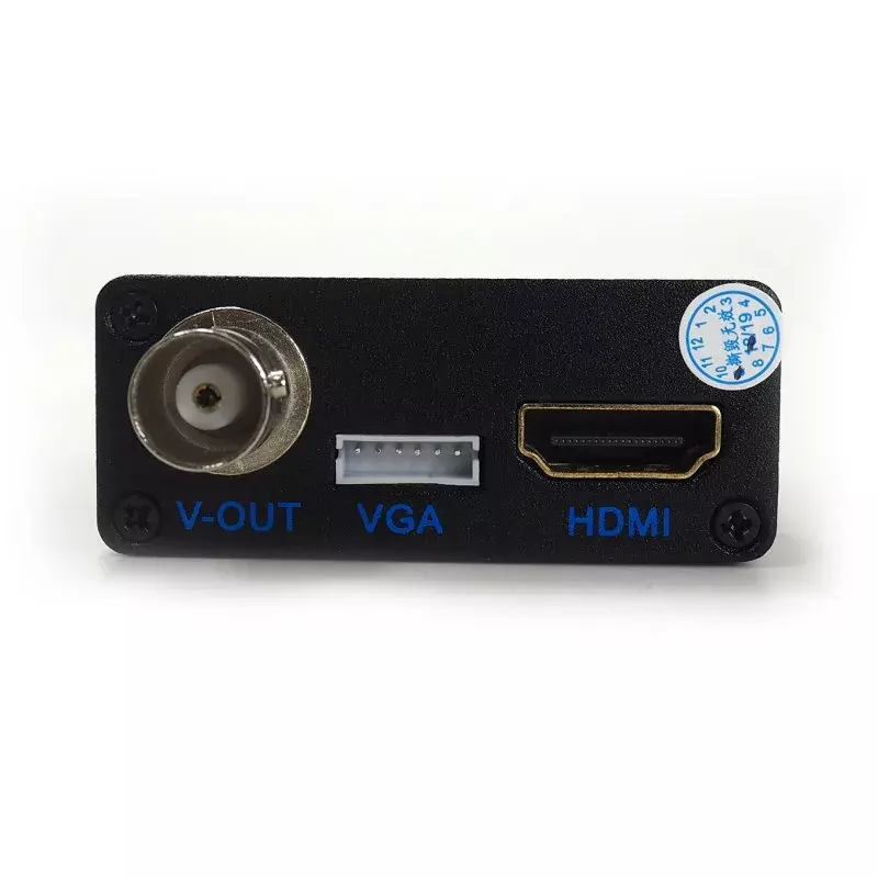 Convertidor de señal AHD a HDMI, Vga, Hdmi, 720p, 960p, 1080p, Ahd, Tvi, Cvi, Cvbs, señal 4 en 1, convertidor de vídeo compatible con Cable BNC