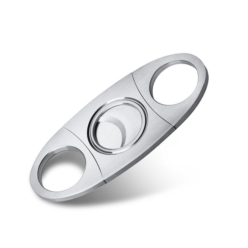 Tagliasigari New Stainless Steel Metal Classic Cutter forbici per sigari a ghigliottina regalo per sigaro Coupe Cigare