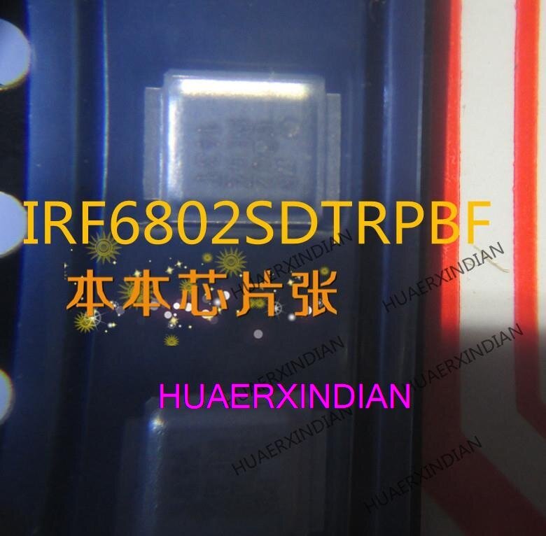 IRF6802SDTRPBF, IRF6802, IR6802, impressão 1010, garantia de qualidade, 1PC