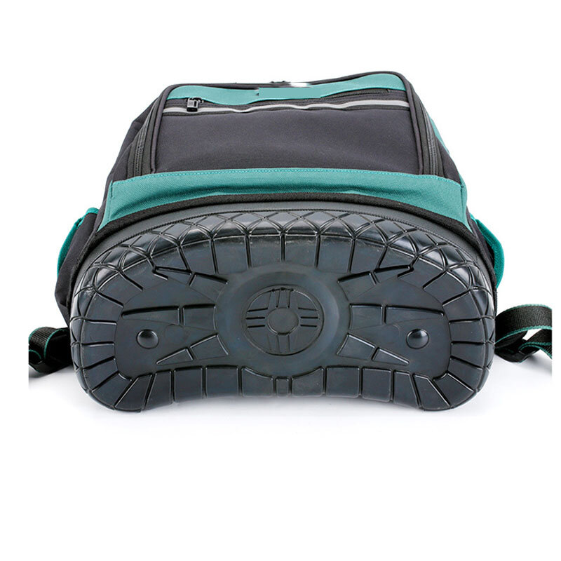 Tool Backpack Waterproof Tool Bag Rubber Bottom Storage Bag Large Capacity Multi-pocket Backpack Suitable for Electrician Bag