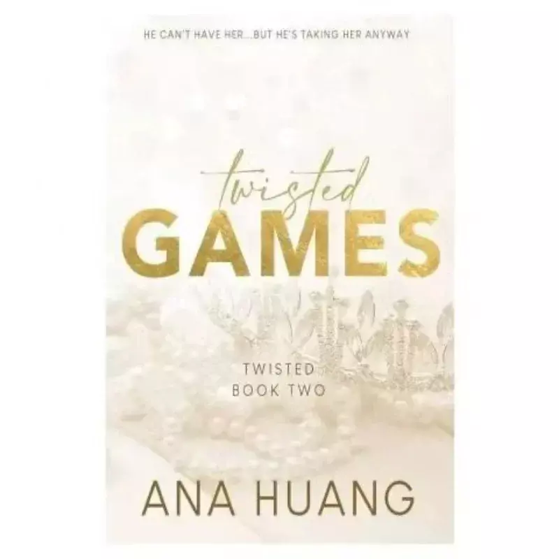 Книга книга с надписью «Twisted Love /Games / Hite /Lies Ana Huang»