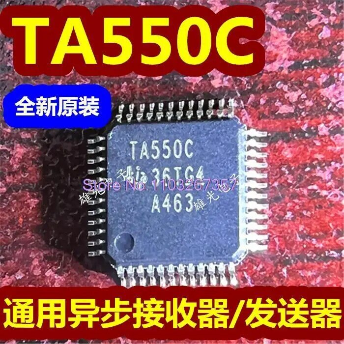 TL16C550CPTR TA550C QFP48