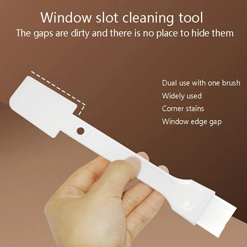 Reinigungs bürste tragbare Fensterbank Rillen Mini kleine Tastatur bürste Computer digitale Reinigung Multifunktions-Staub bürste