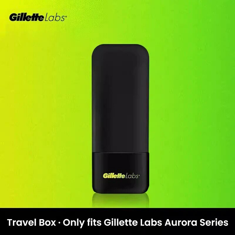 Gillette Labs Razor Box scatola portaoggetti da viaggio rasoio portatile custodia per rasoio da viaggio accessori per rasoio solo per Gillette