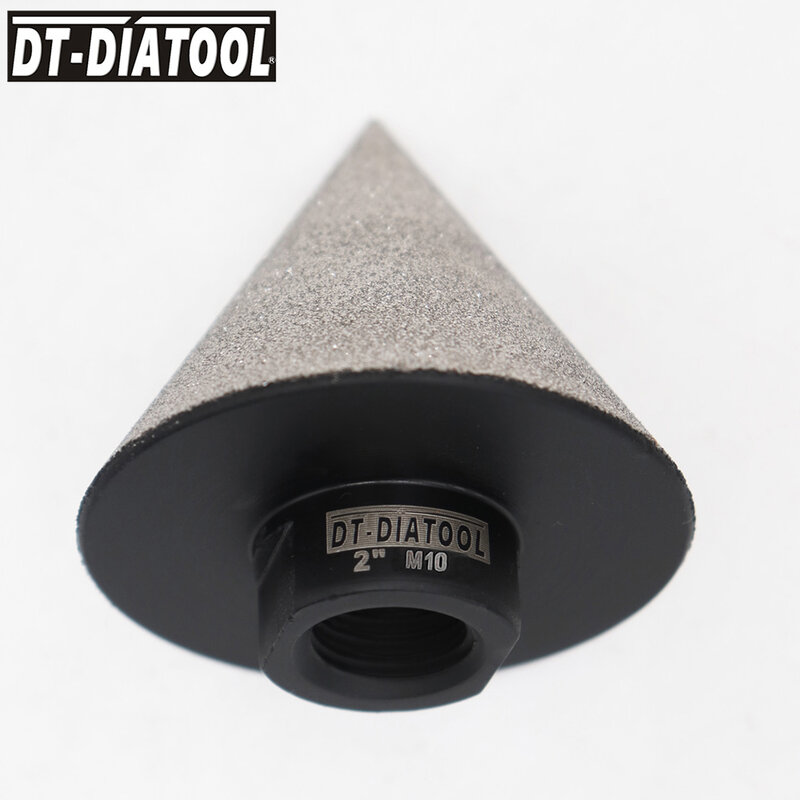 DT-DIATOOL-الماس الشطب بت ، بت طحن ، موضوع ل تشطيف بلاط السيراميك الخزف ، 55 مللي متر ديا ، 1 قطعة