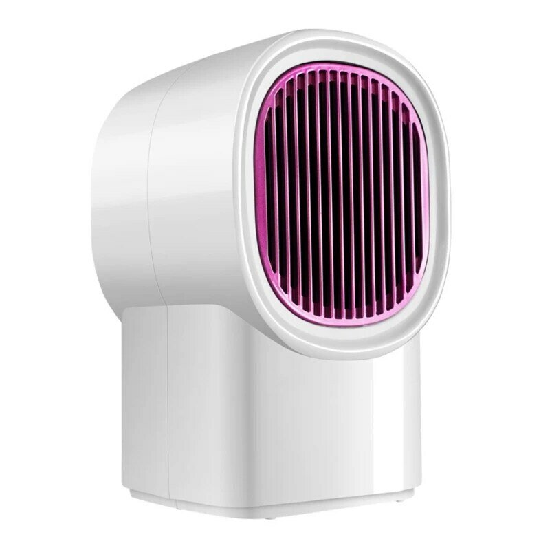 Mini elektrische kachel Draagbare desktop ventilatorkachel Verwarming Warme luchtblazer Thuiskantoor Warmer Geschikt voor in