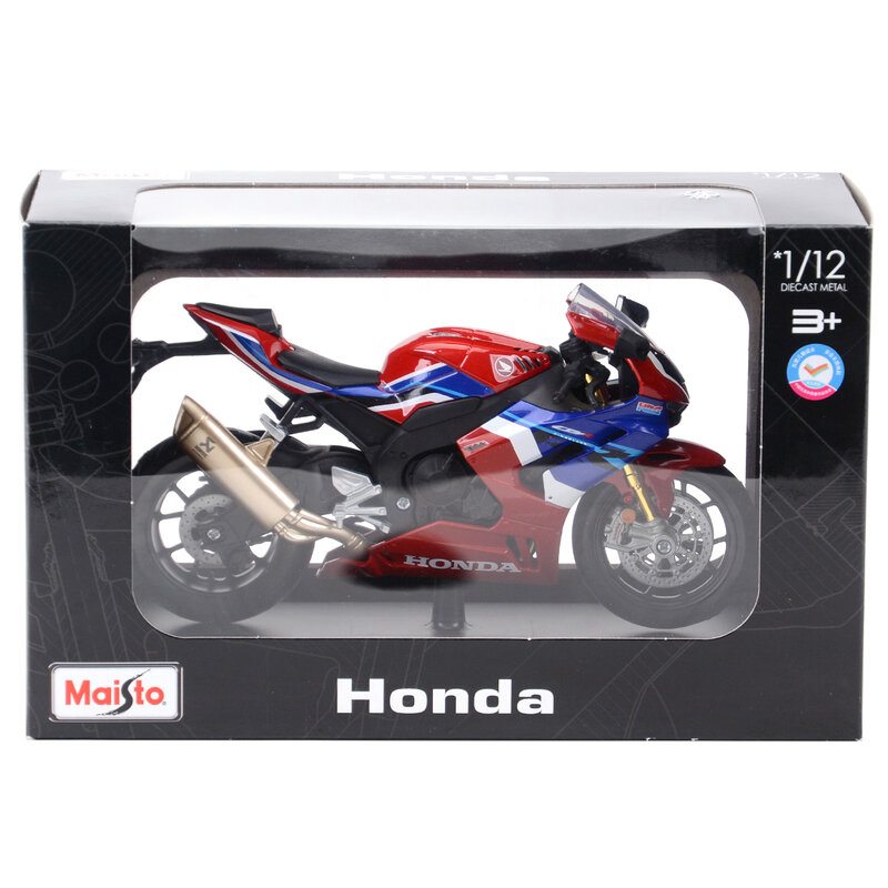 Maisto 1:12 Honda CBR1000RR-R Fireblade SP ze stojakiem odlewane pojazdy kolekcjonerskie hobby zabawki modele motocykli