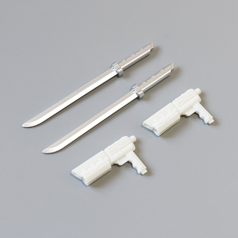 DR.Wu-Kit de actualización de espada DW-P48, arma doble, transformación Valkyrja, accesorios de figuras de acción, disponible, nuevo