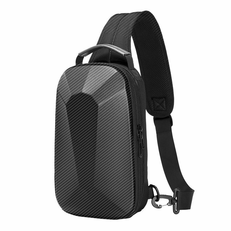 Нагрудная сумка EVA с защитой от столкновений, Повседневная сумка через плечо, для переноски телефона, палубы, переключателя, Ipad и других игровых аксессуаров