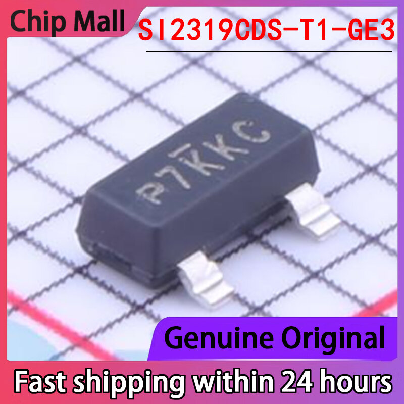 5PCS New Original SI2319CDS-T1-GE3 Package SOT-23 P-channel 40V 4.4A Field-effect Transistor