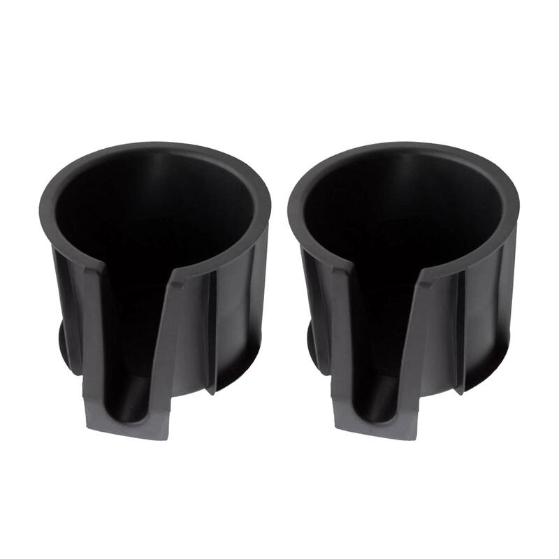 2x Car Cup Holder Inserts 66992-35030 Center Console Inserts for Toyota