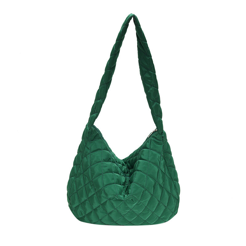 Cotton Bag Single Cloth Shoulder Crossbody Handbags For Women Casual High-Quality Messenger Versatile Luxury Multicolored Y2k