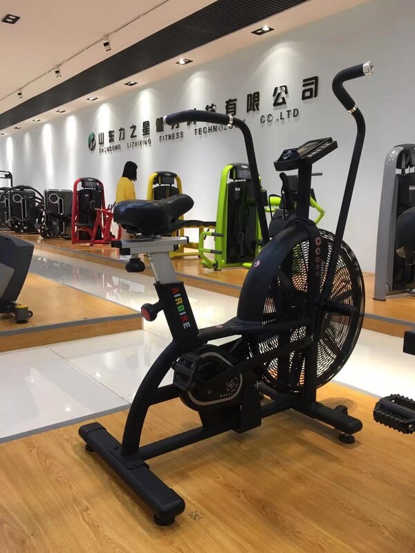 Bicicleta de aire silenciosa, equipo de ejercicio para interior, gimnasio comercial, 2022 OBL