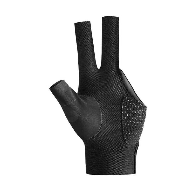 Бильярдные наклейки для снукера с 3 пальцами, эластичные Нескользящие аксессуары, Нескользящие перчатки для тренировок в бильярде, 1 шт. P5V4