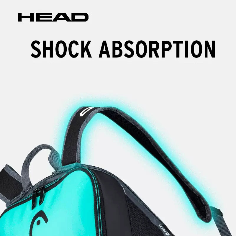 HEAD Tour Team Series Tennis Backpack Large Capacity With Shoe Compartment Racket Room