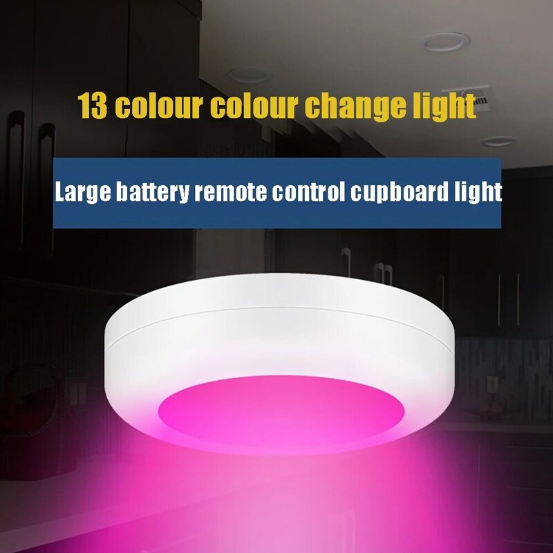 Wireless Cabinets Light Touch Emergency Lighting Lamp Battery Powered Rechargeable Night Lamp Under Cabinet Closet Kitchen Indoo