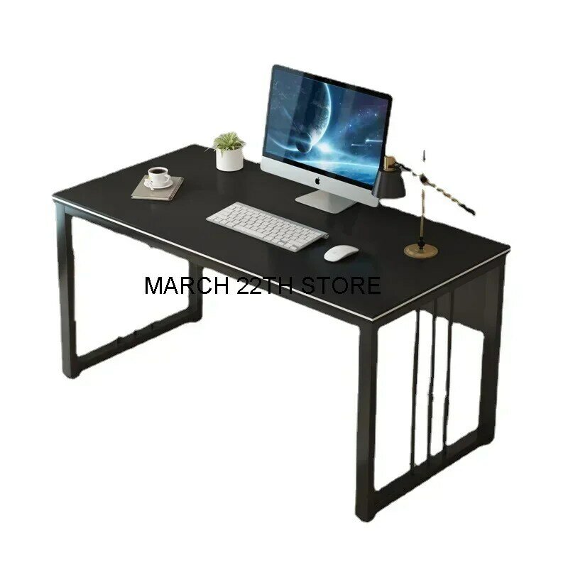 Mesa de escritório para estudo e jogos Laptop, Monitor Conference Desk, Estudante Study Floor, Móveis para casa, Scrivanie Per Computer