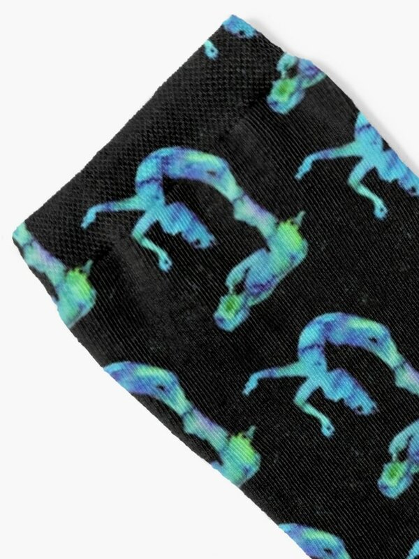 Aurora Acro Yoga Socks luxe halloween Designer Man Socks Women's