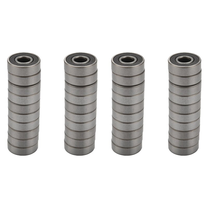 40 Pack 608-2RS Kogellager-Dubbele Rubber Sealed Miniatuur Groefkogellagers (8Mm X 22Mm X 7Mm)