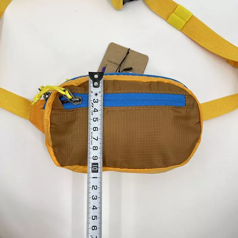 Mini bolsa de lazer para homens e mulheres, bolsos de viagem ao ar livre, moda simples, 1L