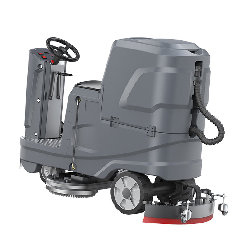 YZ-X5 Industrial Floor Wash Machine Ride On Automatic Floor Scrubber Cleaning Equipment