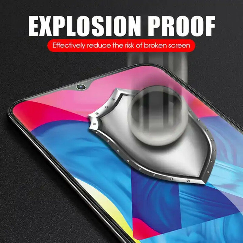 Full Cover Screen Protector For Samsung Galaxy S21 Plus S22 S23 Ultra FE S20 S10 Screen Protector Hydrogel For Note 20 9 10