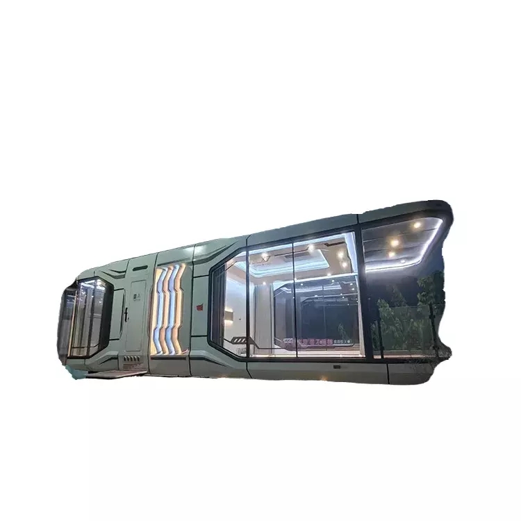 Sun Room space capsule mobile home high-end hotel smart star Room Container B&B landscape camp