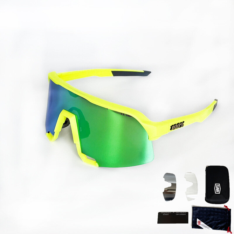 De Nieuwe Modieuze Zonnebrillen Voor Buitensporten Zijn Geschikt Voor Fietsen, Mountainbikes En Motorfietsen. Winddichte Bril