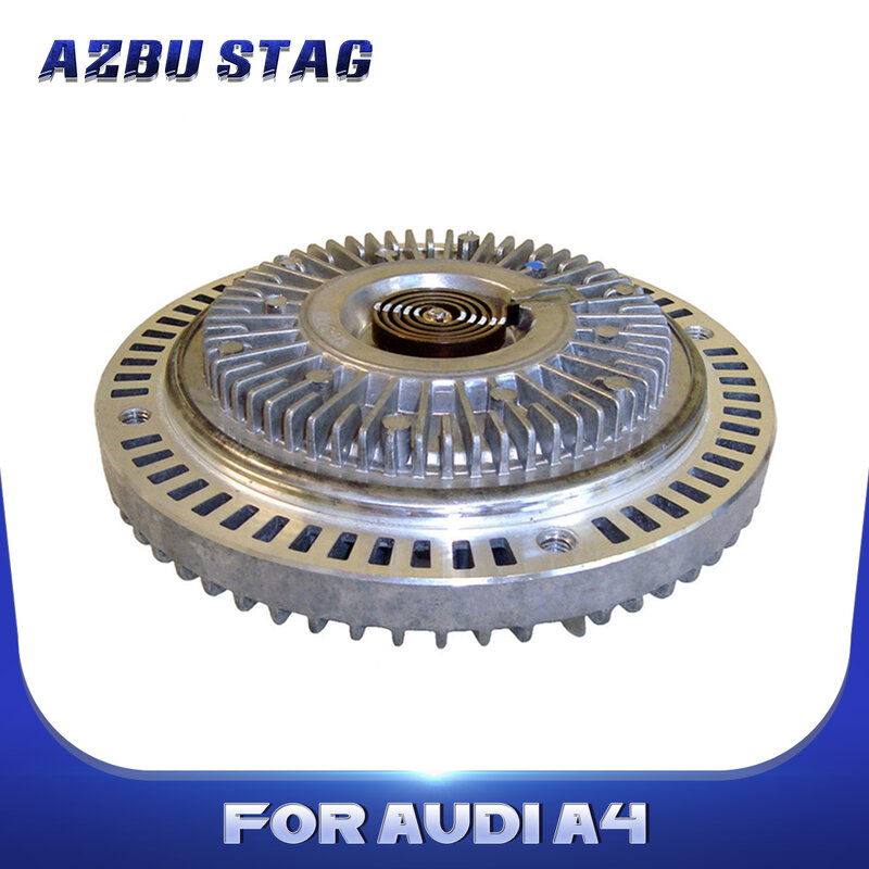 AzbuStag-ventilador de embrague para Audi A4, 1997, 1998, 1999, 2000, 2001, PASSAT 1998, 1999, 2000, 2001, 2002, 2003, 2004, 2005, 2.0L, 1.8L, 1 piezas