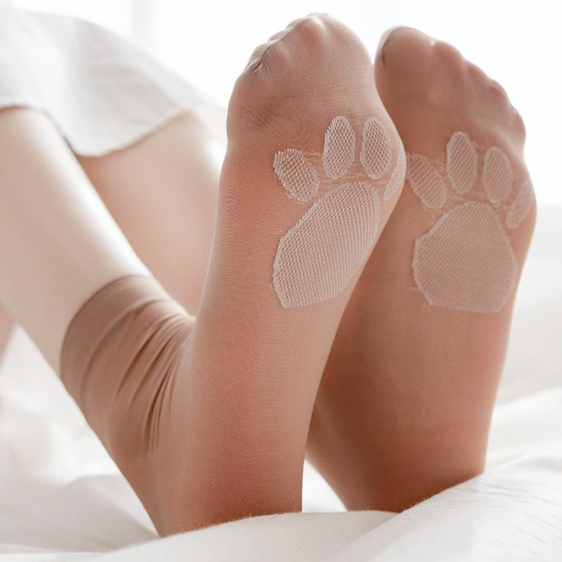 10 pares de meias de seda ultra-fino sexy mulheres cristal transparente tornozelo meias verão invisível respirável meias meias de veludo macio
