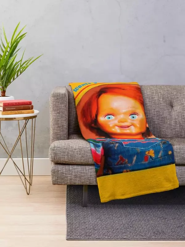Chucky Retro Movies Throw Blanket Weighted Flannels Blankets