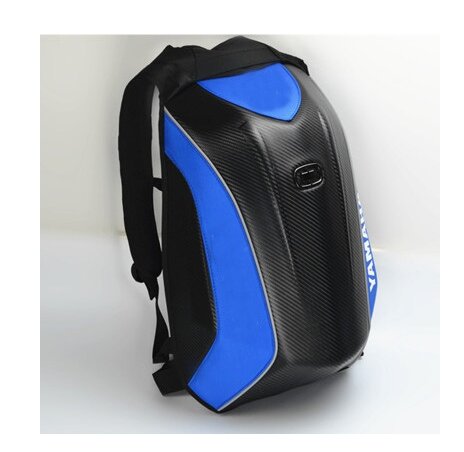2022 For Motorcycle Hard shell backpacks for bmw Motocross carbon fiber backpack Moto Racing travel helmet bags DA