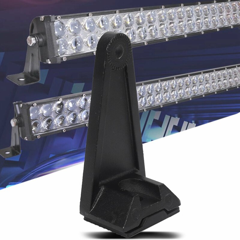 Staffe universali montaggio staffe di Base a LED per staffa di montaggio laterale barra luminosa a LED