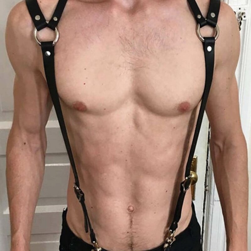Suspenders Adjust Size Braces Male Hook on Adult Suspenders Elastic Belts