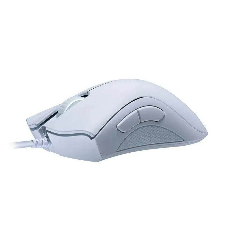 AliExpress Coleção Razer DeathAdder Essential Wired Gaming Mouse Mouse 6400DPI Sensor Óptico 5 Botões Independentemente Para