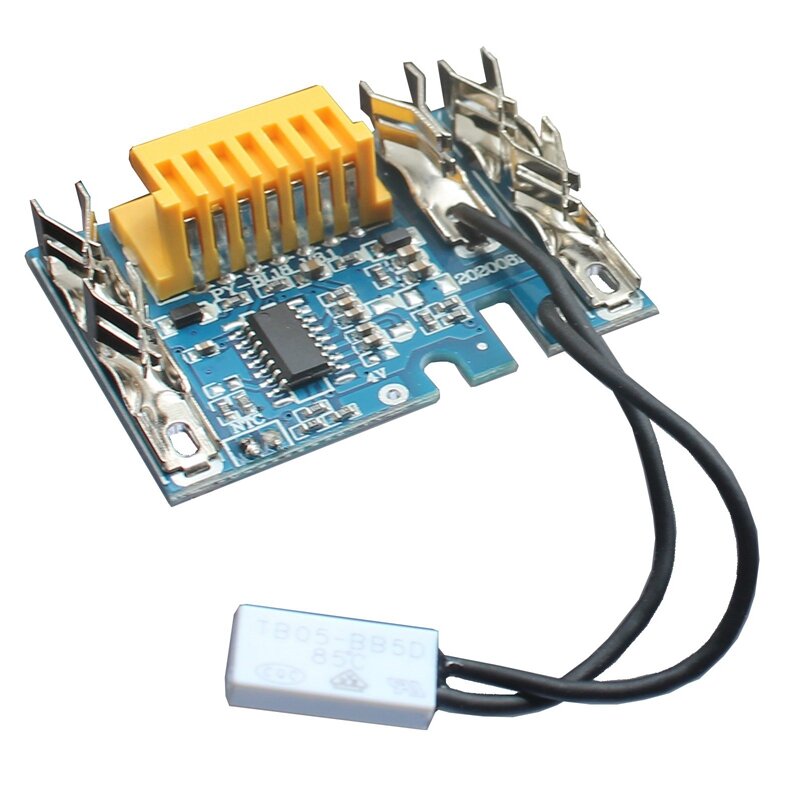 Substituição da bateria PCB Chip Board, BMS PCB proteção de carregamento Board para Makita, Ferramenta elétrica, Hot, 18V, BL1830, BL1840, BL1850