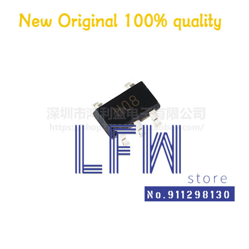5 pçs/lote AD8057ARTZ AD8057ART AD8057 H08 SOT23-5 Chipset 100% Novo & Original Em Estoque