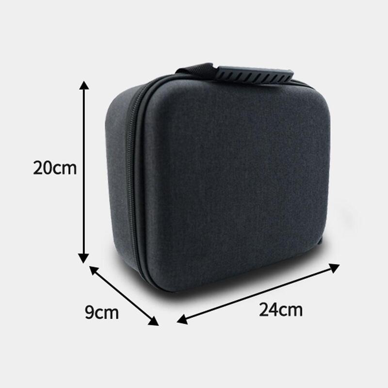 Storage Bag For Tesla CCS1 J1772 Charger Adapter Waterproof Portable Travel Case For Electric Charging Protective Accessories