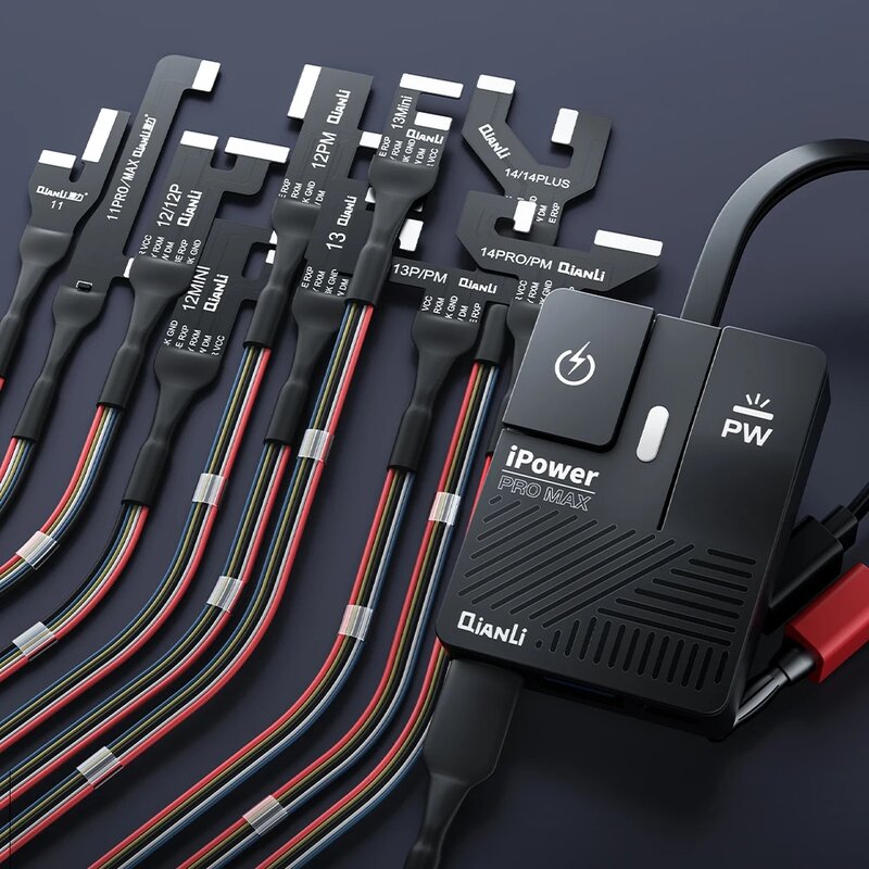 Контрольный кабель питания для iPhone 6-13 14 Pro Max