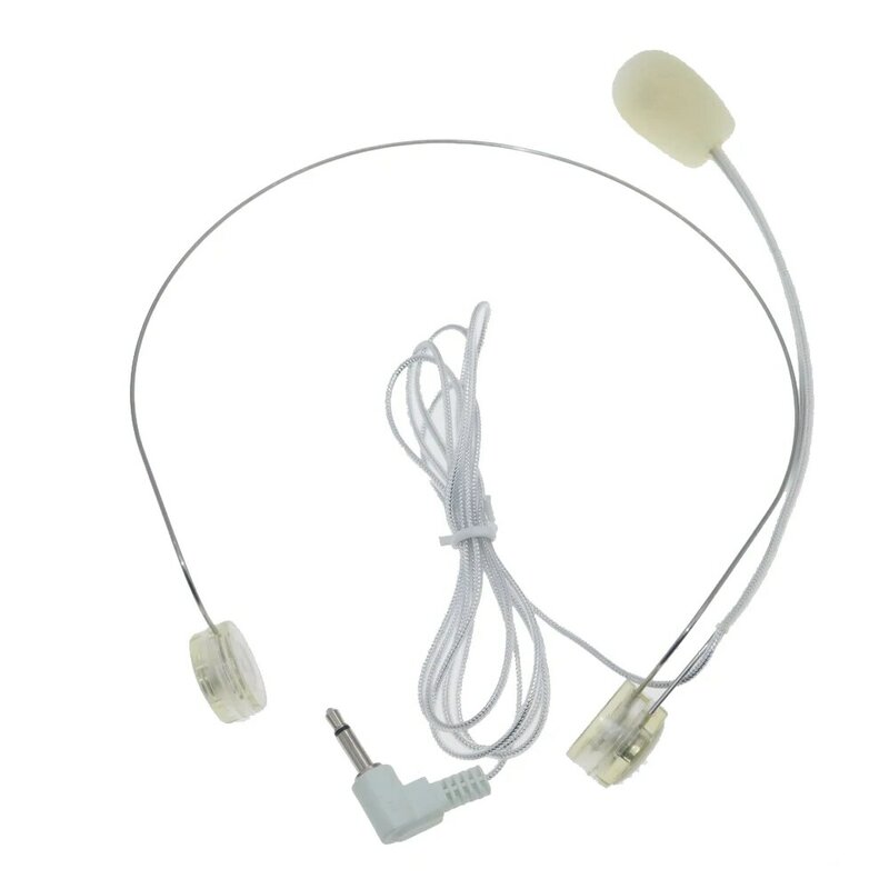 Micrófono Invisible para auriculares, amplificador portátil, megáfono apto para niños y adultos, Mono de 3,5mm