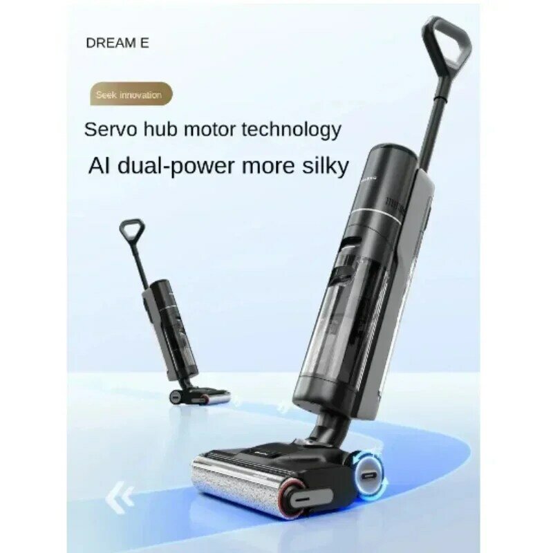New dreame H30 double power floor scrubber for hot washing, hot drying, dust washing, washing and dragging