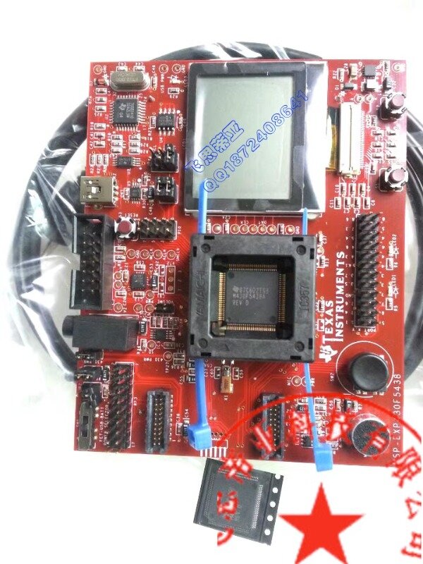 Spot MSP-EXP430F5438 Development board Test board CC256XQFNEM ti MSP430F5438AI