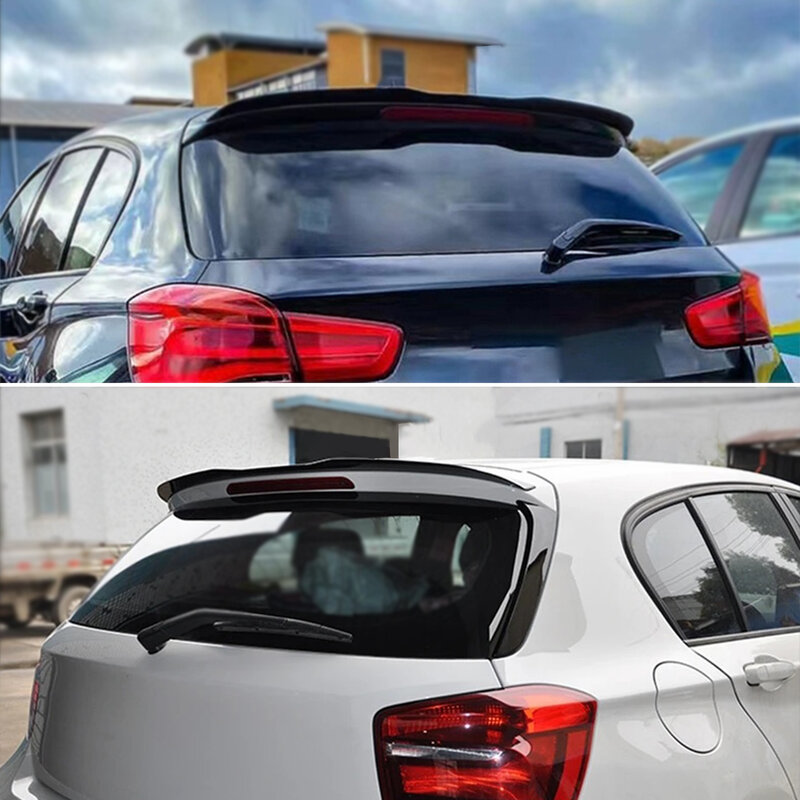 Accessoires de réglage d'aile de becquet de toit de coffre arrière pour BMW F20, F21, série 1, URA back 2012-2020, 116i, 120i, 125i, 118i, M135i