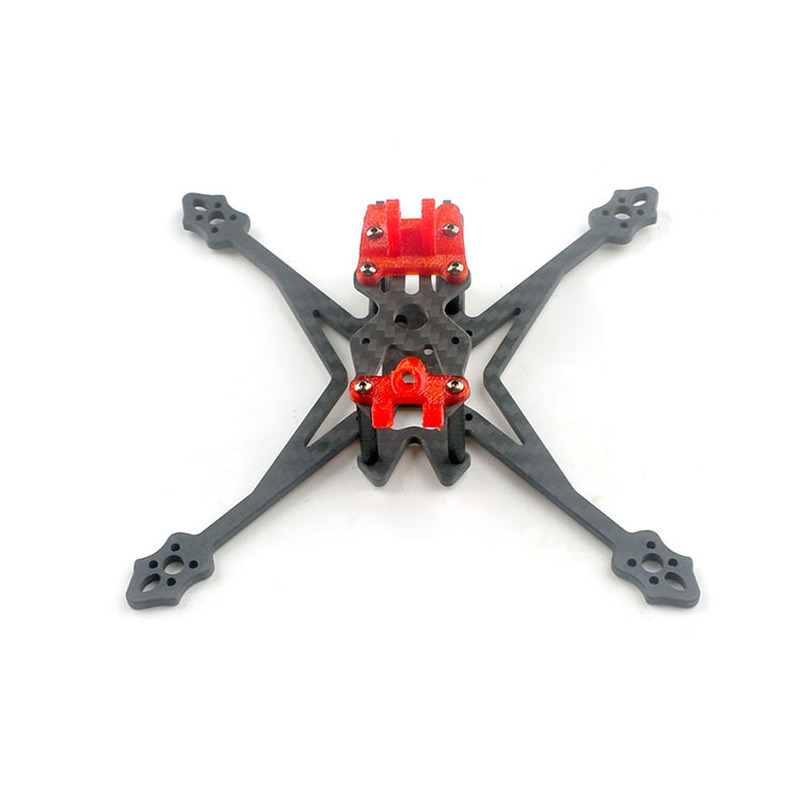 Happymodel crux35hd crux35 3.5 Polegada fpv racing drone quadro kit peças 3k fibra de carbono para 25.5mm x 25.5mm / 20mm x 20mm fc