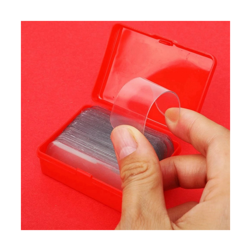 Nastro biadesivo adesivi resistenti antitraccia colla tagliabile elementi di fissaggio senza traccia nastro trasparente distici a molla