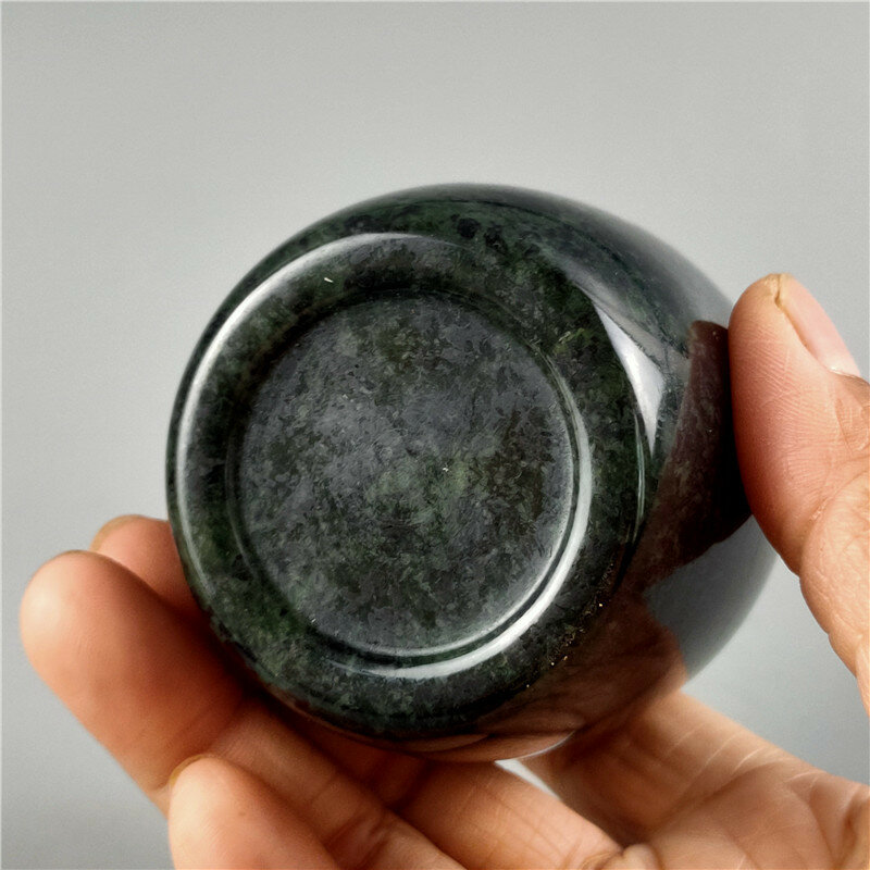 Natural Antique Crafts Tibetan Medicine Wang Yushi Tea Cup Kung Fu Tea Set Tea Cup Tea Bowl