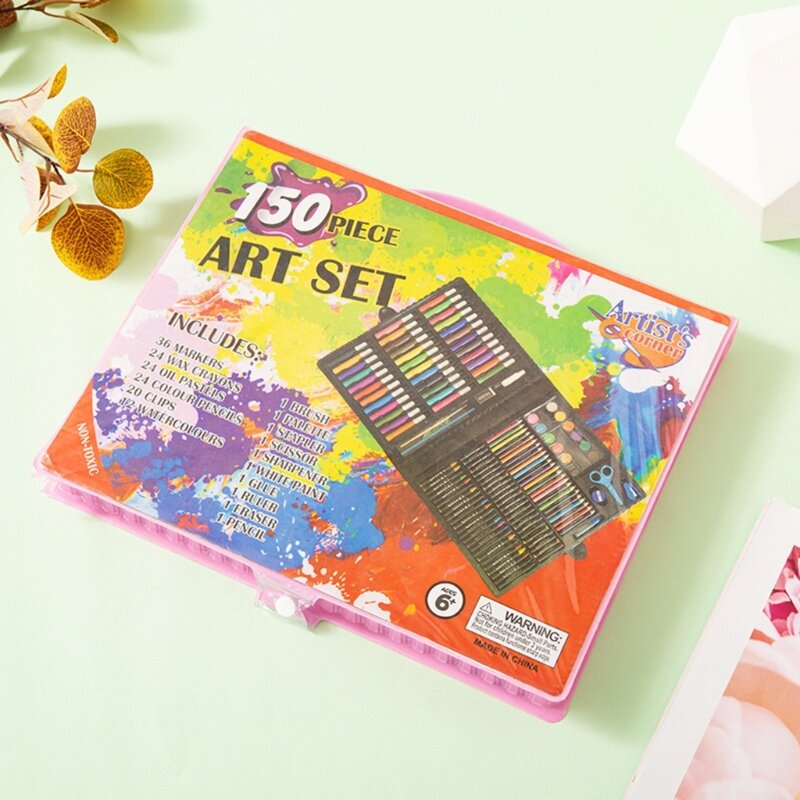Pintura Arte Regalos Niños Adolescentes Adultos Colorear Arte Crayones Lápices Colores Kits